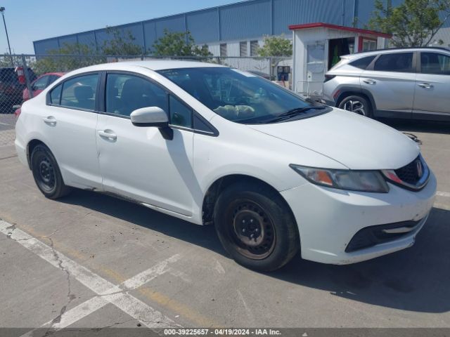 HONDA CIVIC 2015 19xfb2f56fe265122