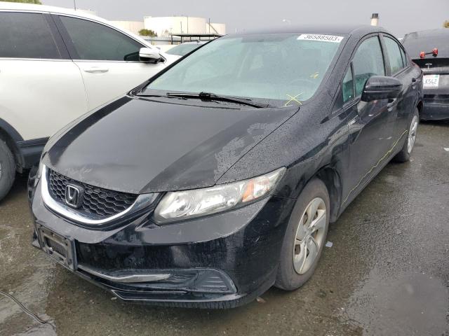 HONDA CIVIC LX 2015 19xfb2f56fe267498