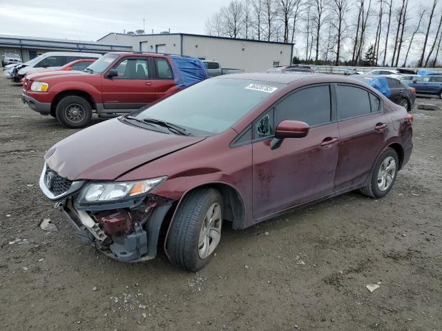 HONDA CIVIC LX 2015 19xfb2f56fe291798