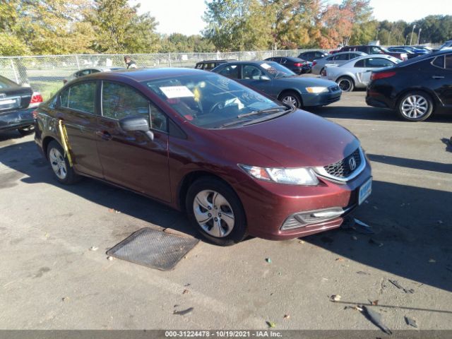 HONDA CIVIC SEDAN 2015 19xfb2f56fe297097