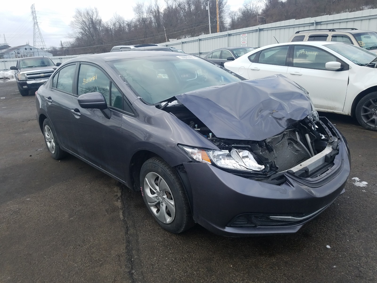 HONDA CIVIC LX 2015 19xfb2f56fe700902