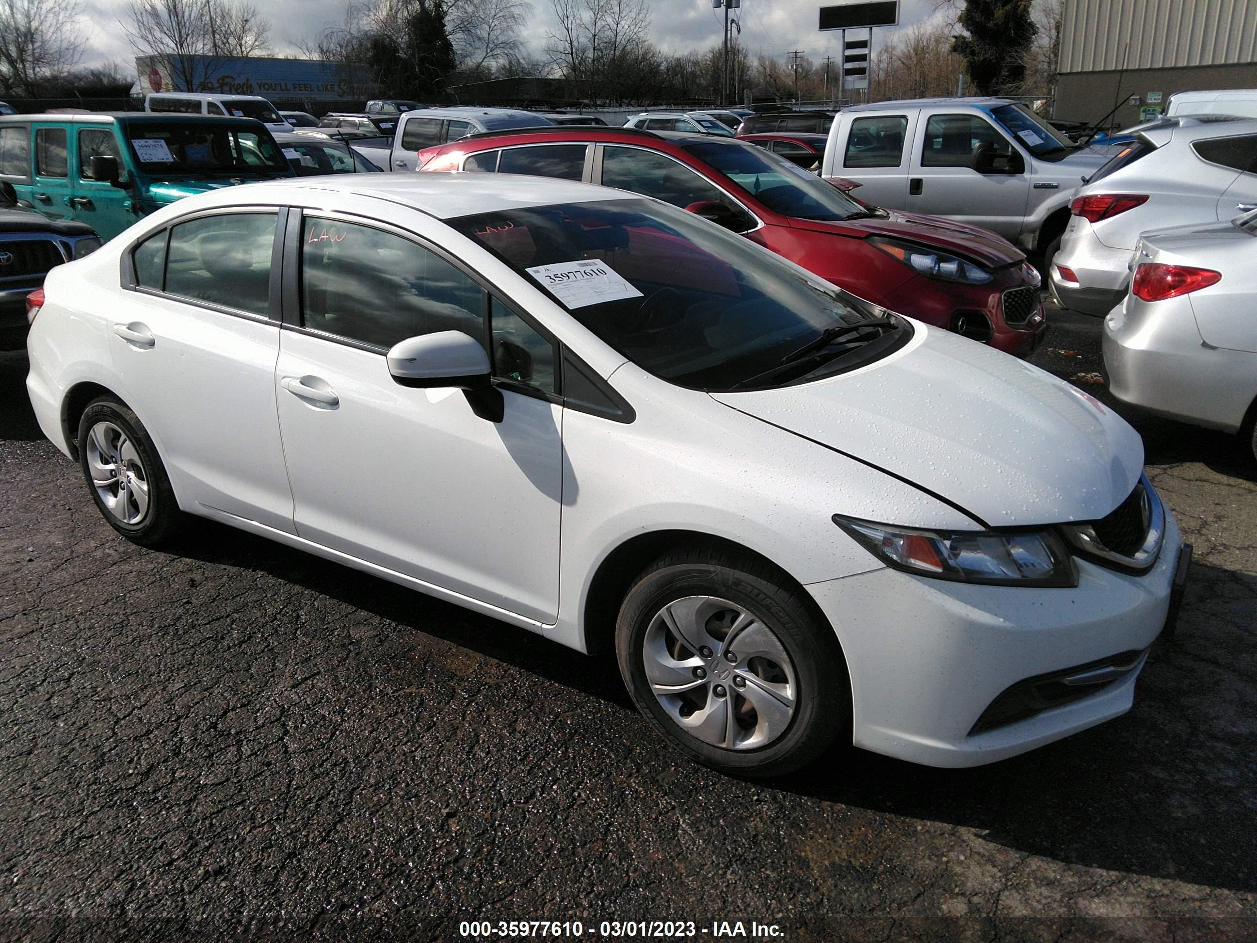 HONDA CIVIC 2015 19xfb2f56fe702004