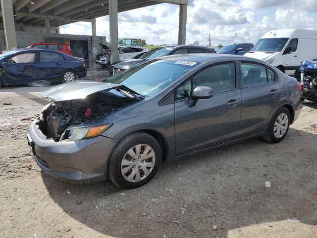 HONDA CIVIC LX 2012 19xfb2f57ce003556