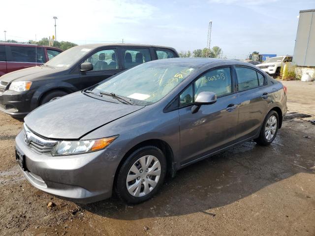 HONDA CIVIC LX 2012 19xfb2f57ce014010