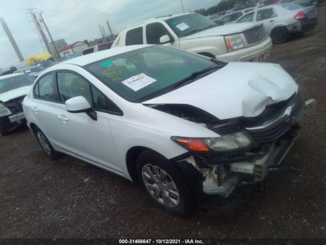 HONDA CIVIC SDN 2012 19xfb2f57ce015142