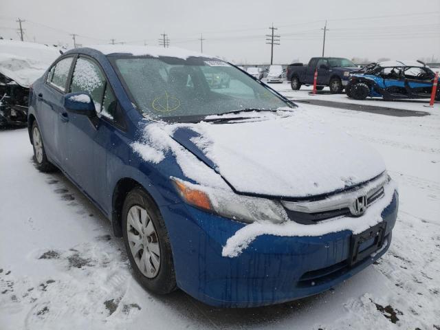 HONDA CIVIC LX 2012 19xfb2f57ce027100