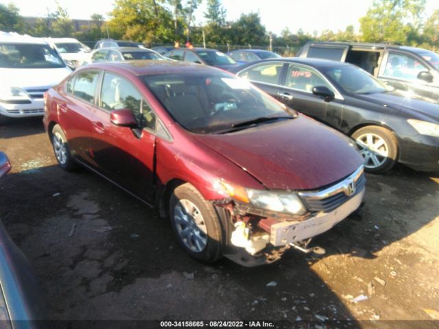 HONDA CIVIC SDN 2012 19xfb2f57ce031020