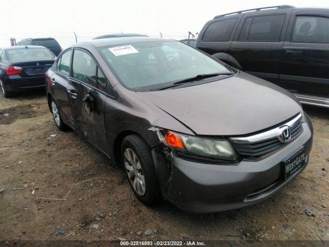 HONDA CIVIC SDN 2012 19xfb2f57ce045225