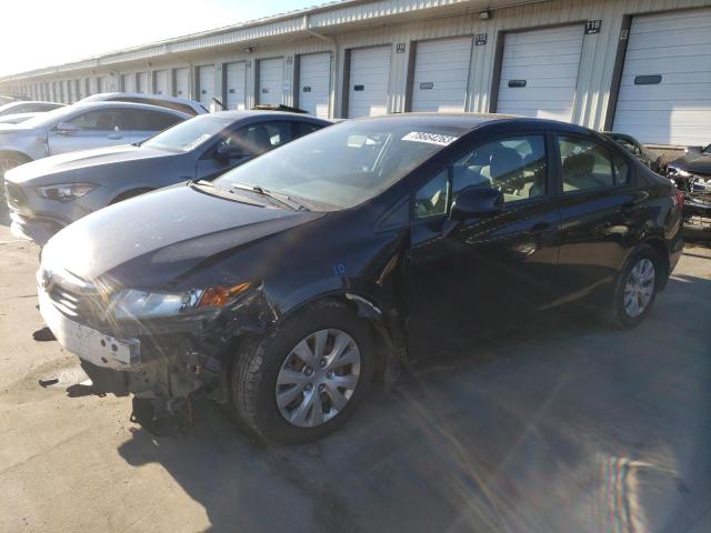 HONDA CIVIC 2012 19xfb2f57ce049792