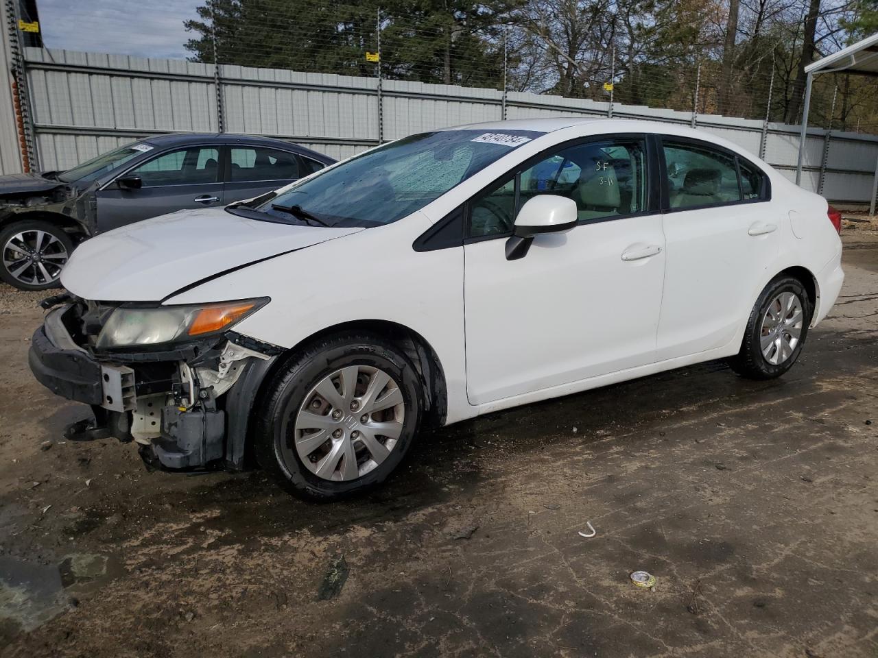 HONDA CIVIC 2012 19xfb2f57ce054684