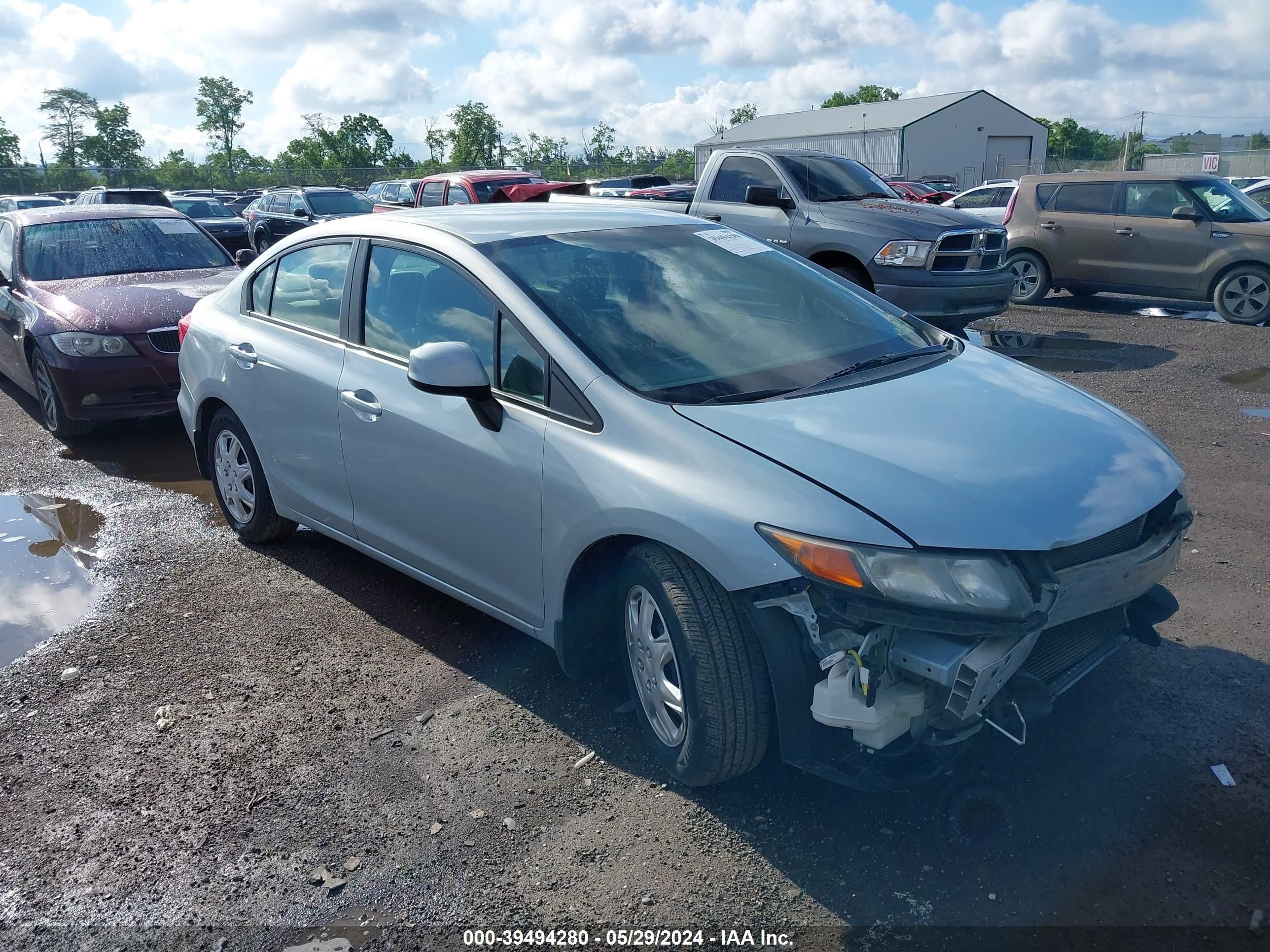 HONDA CIVIC 2012 19xfb2f57ce059299