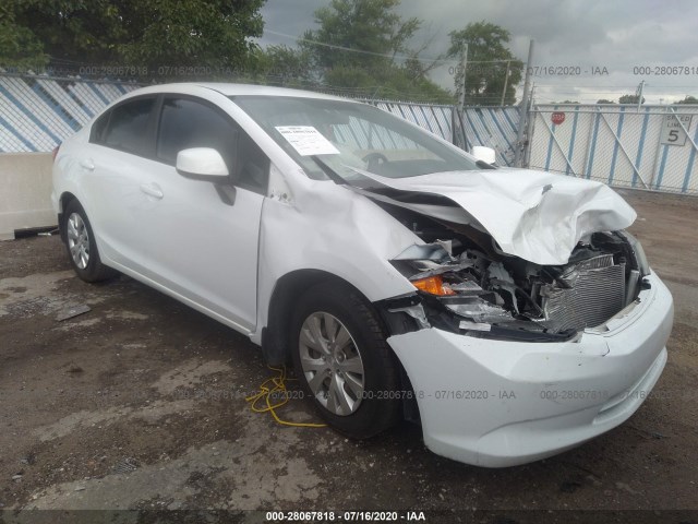 HONDA CIVIC SDN 2012 19xfb2f57ce065846