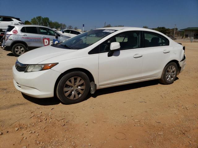 HONDA CIVIC LX 2012 19xfb2f57ce071985