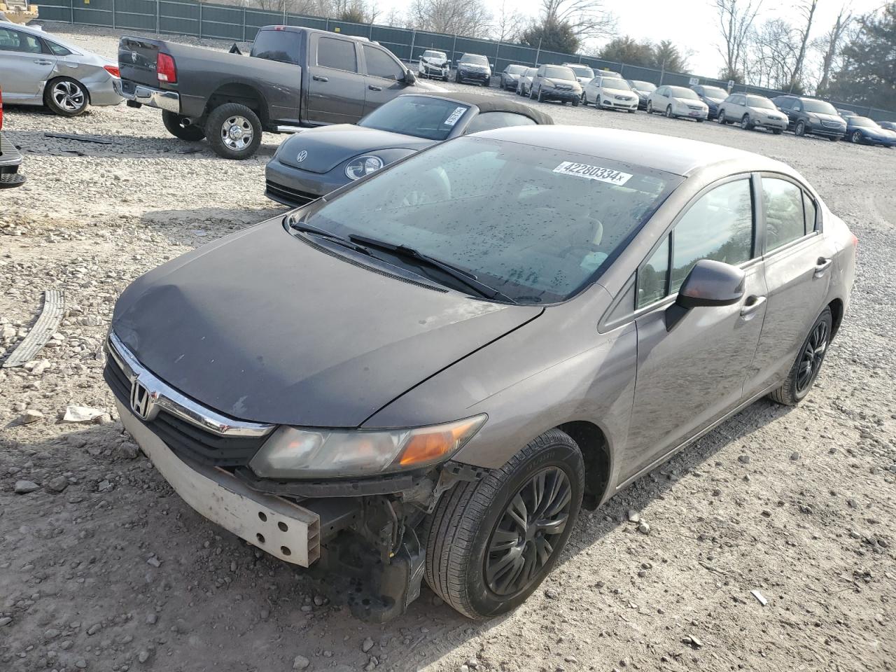 HONDA CIVIC 2012 19xfb2f57ce076314