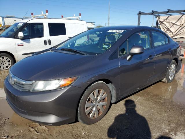 HONDA CIVIC 2012 19xfb2f57ce076345