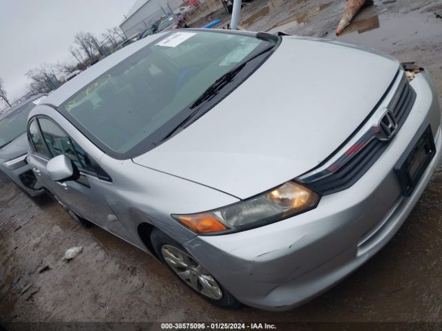 HONDA CIVIC 2012 19xfb2f57ce079424