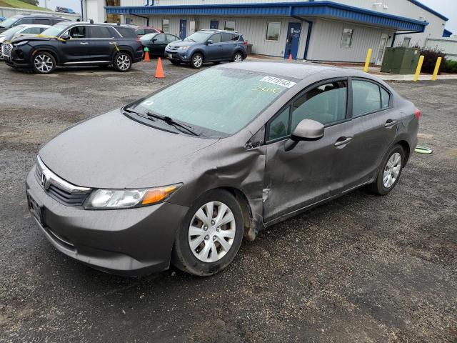 HONDA CIVIC LX 2012 19xfb2f57ce079844