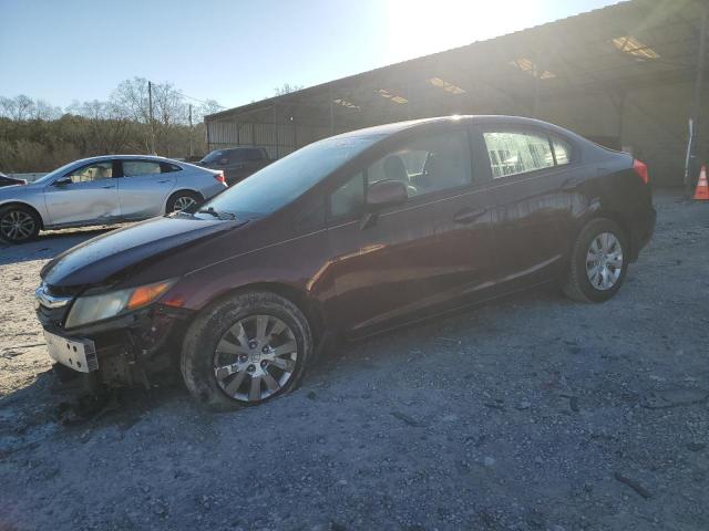 HONDA CIVIC LX 2012 19xfb2f57ce095025