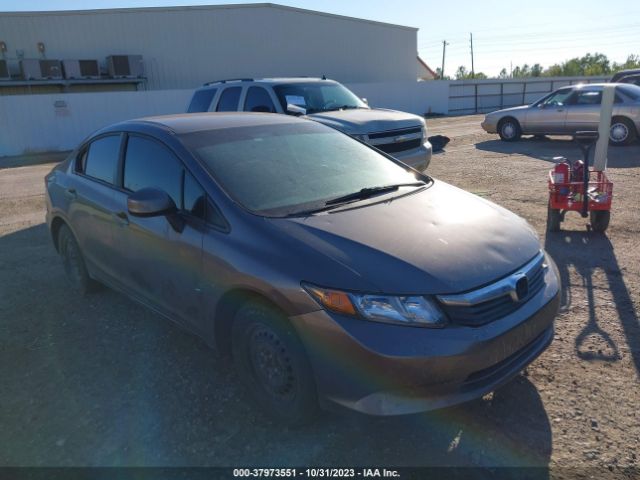 HONDA CIVIC 2012 19xfb2f57ce098538