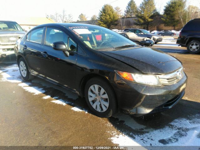 HONDA CIVIC SDN 2012 19xfb2f57ce101146