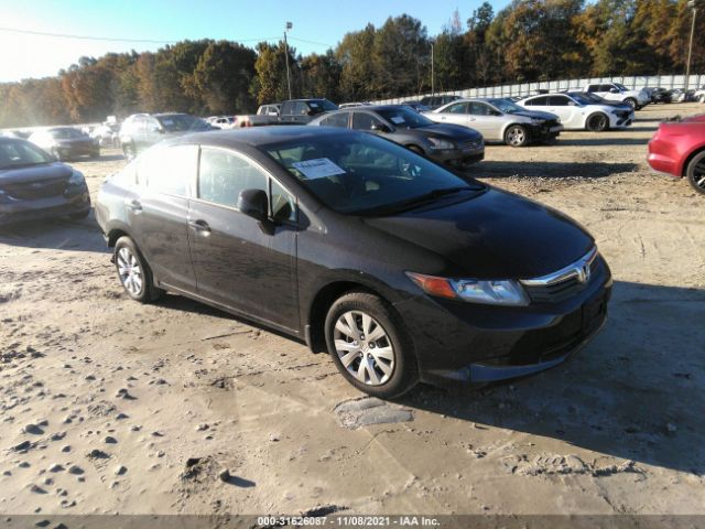 HONDA CIVIC SDN 2012 19xfb2f57ce102152