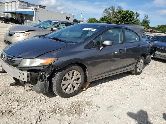 HONDA CIVIC LX 2012 19xfb2f57ce106654