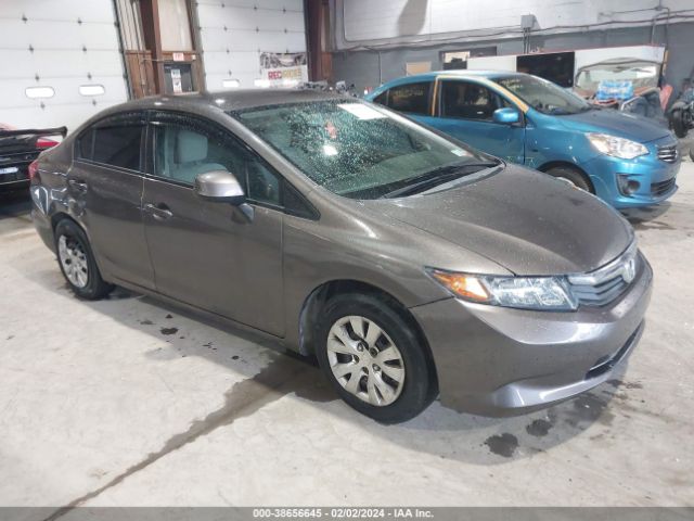 HONDA CIVIC 2012 19xfb2f57ce310595