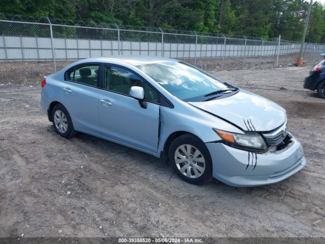 HONDA CIVIC 2012 19xfb2f57ce316168