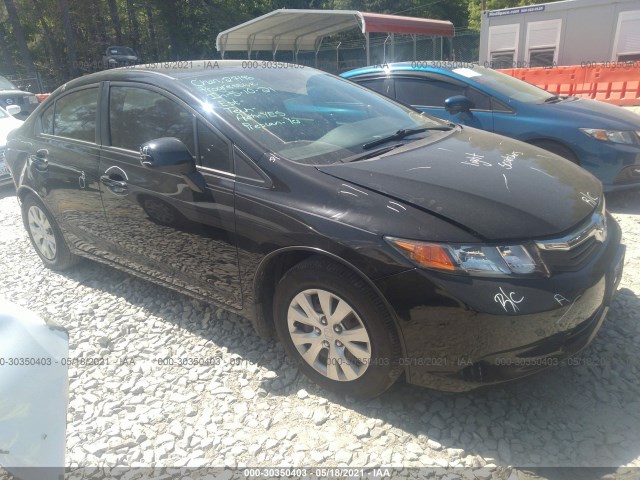 HONDA CIVIC SDN 2012 19xfb2f57ce318406