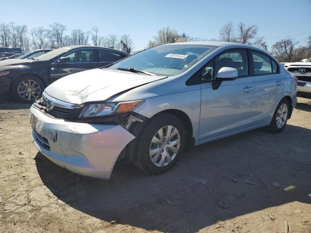 HONDA CIVIC LX 2012 19xfb2f57ce318454