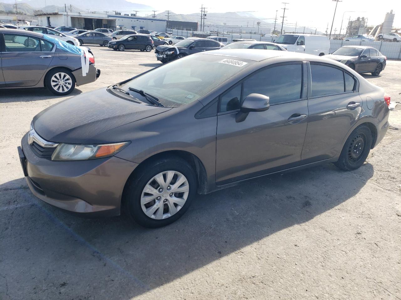 HONDA CIVIC 2012 19xfb2f57ce326814