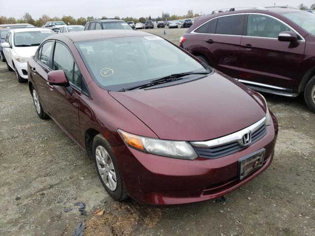 HONDA CIVIC LX 2012 19xfb2f57ce342558