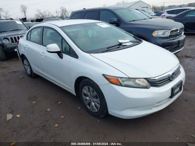 HONDA CIVIC 2012 19xfb2f57ce345847