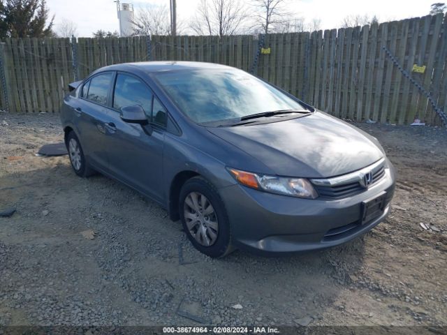 HONDA CIVIC 2012 19xfb2f57ce349090