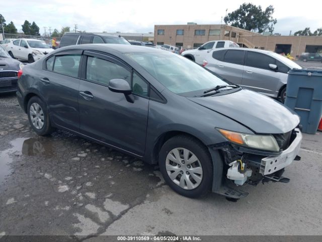 HONDA CIVIC 2012 19xfb2f57ce372224