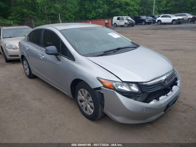 HONDA CIVIC 2012 19xfb2f57ce387001