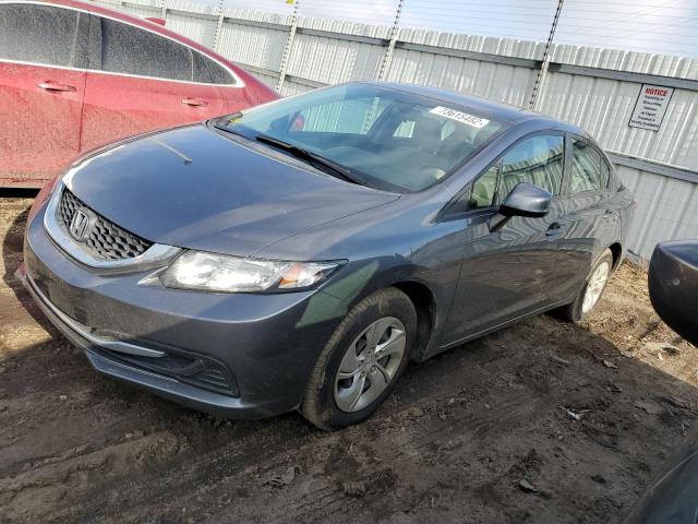 HONDA CIVIC LX 2013 19xfb2f57de002876