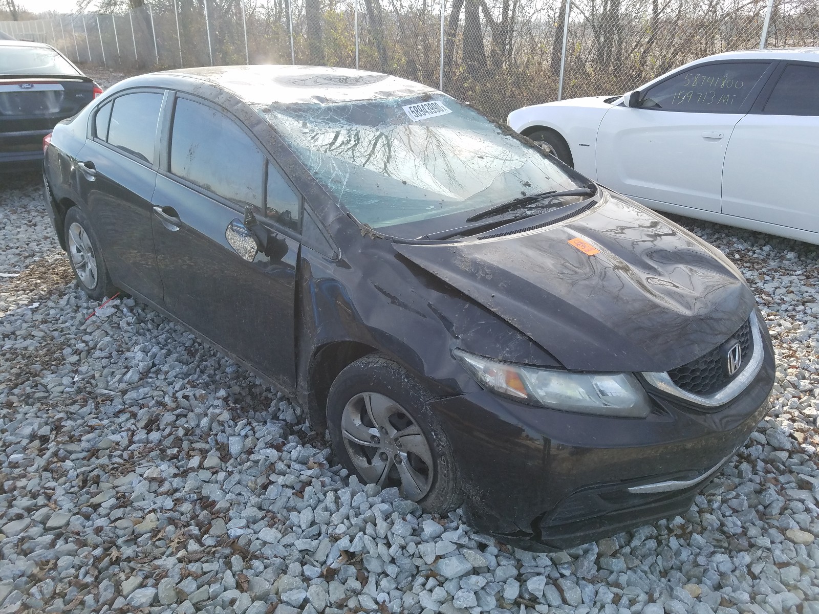 HONDA CIVIC LX 2013 19xfb2f57de003381