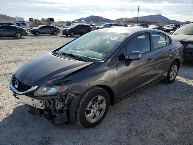 HONDA CIVIC LX 2013 19xfb2f57de006376