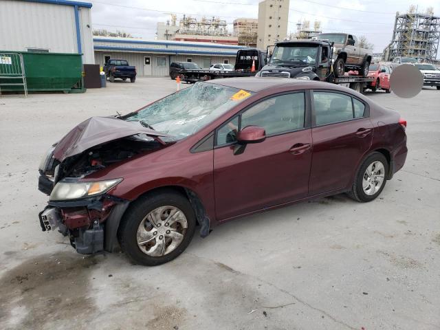 HONDA CIVIC LX 2013 19xfb2f57de019001