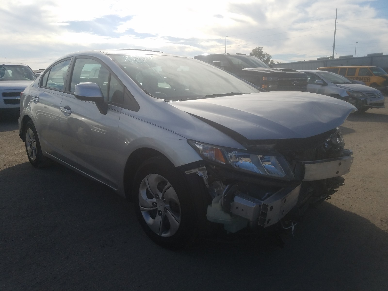 HONDA CIVIC LX 2013 19xfb2f57de029379