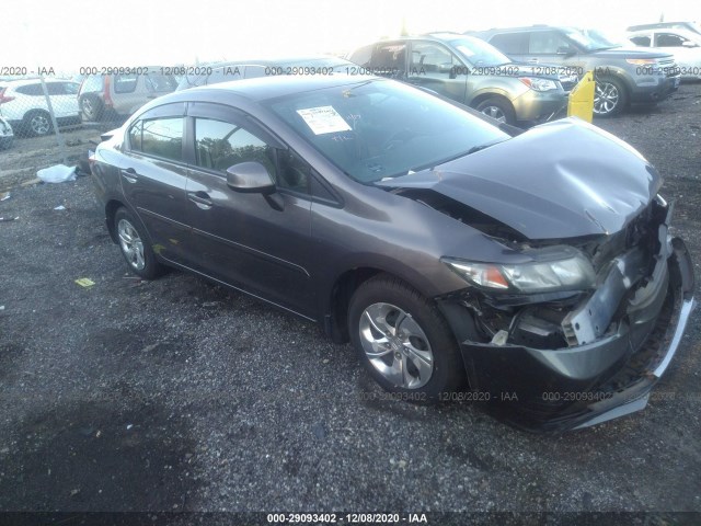 HONDA CIVIC SDN 2013 19xfb2f57de032654