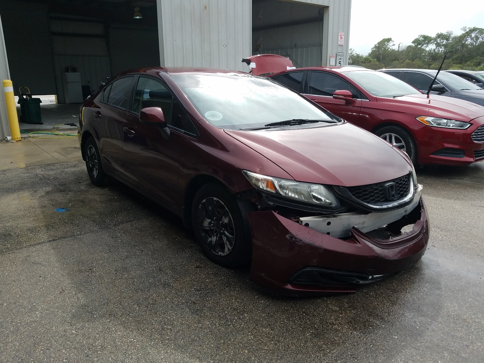 HONDA CIVIC LX 2013 19xfb2f57de049907