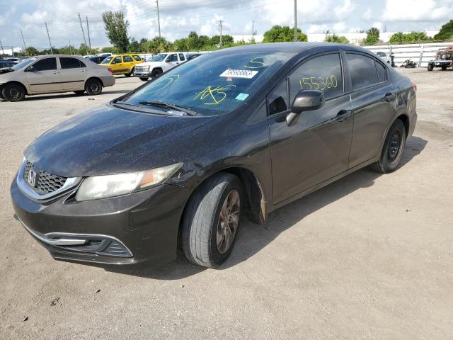 HONDA CIVIC LX 2013 19xfb2f57de057313