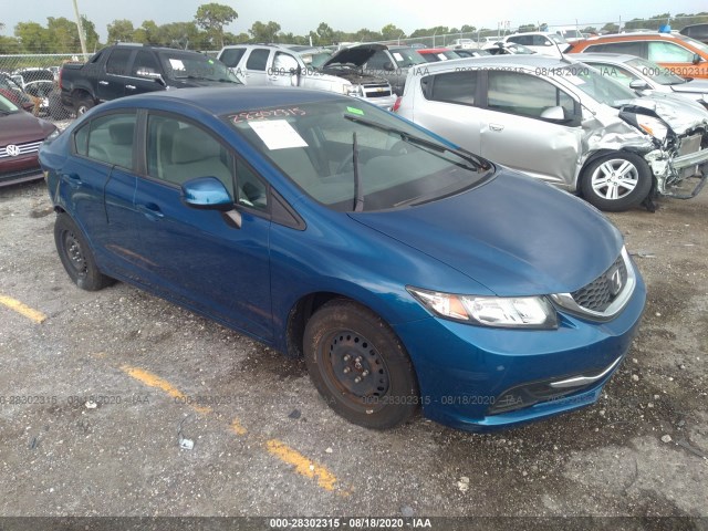 HONDA CIVIC SDN 2013 19xfb2f57de062950