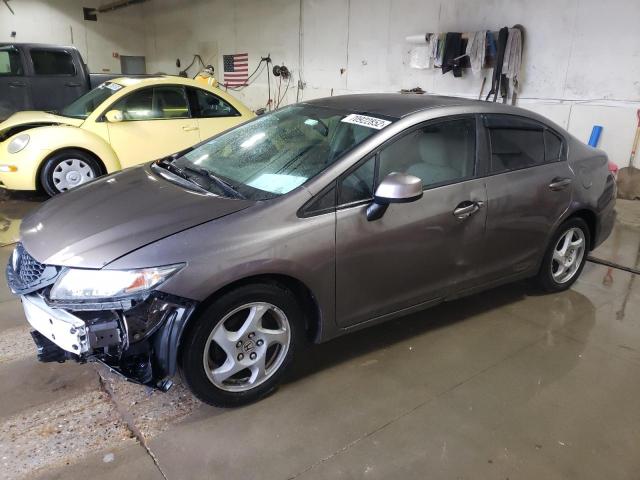 HONDA CIVIC LX 2013 19xfb2f57de068568