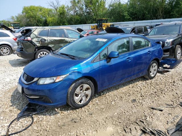 HONDA CIVIC LX 2013 19xfb2f57de071017