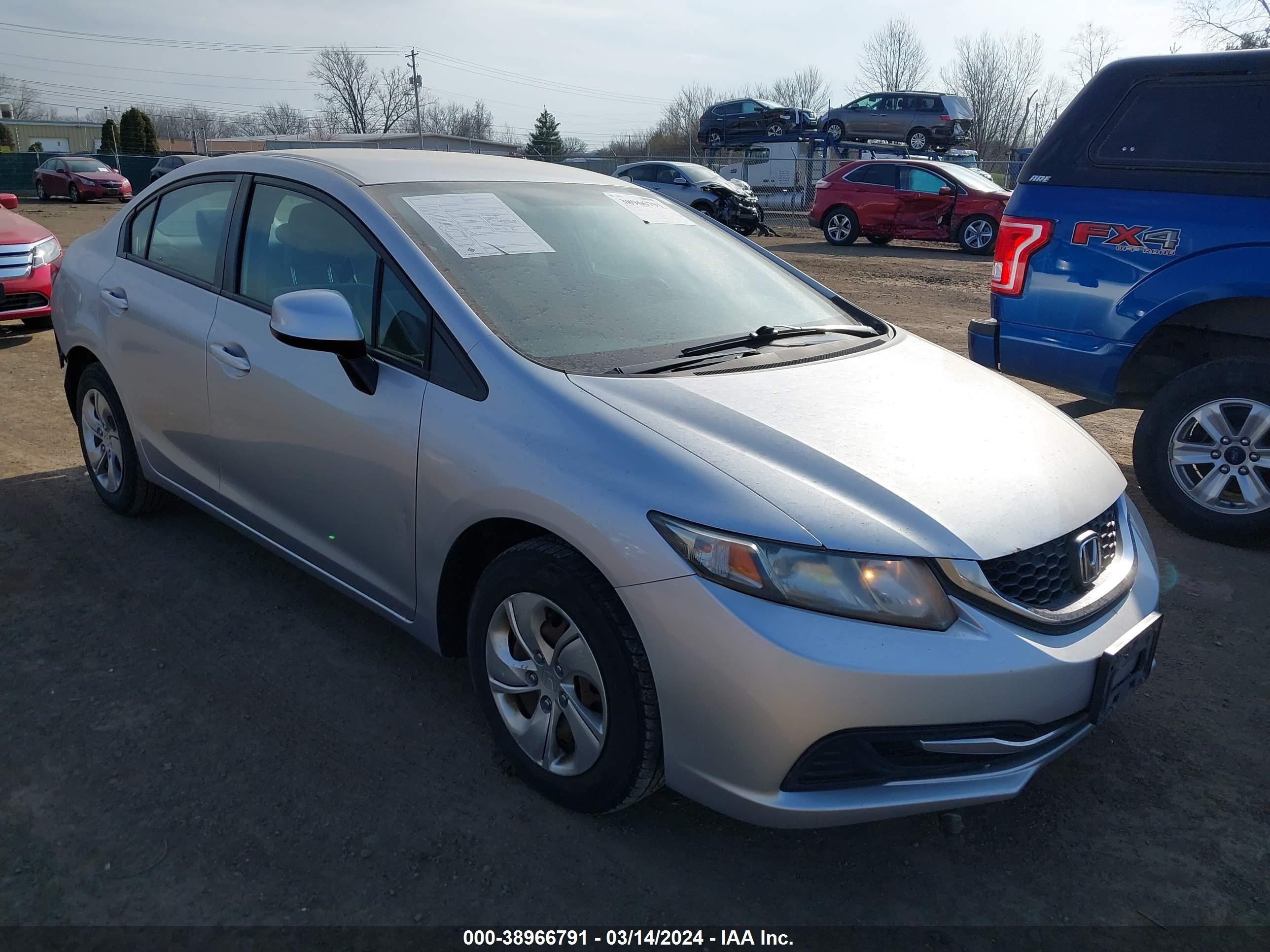 HONDA CIVIC 2013 19xfb2f57de080820