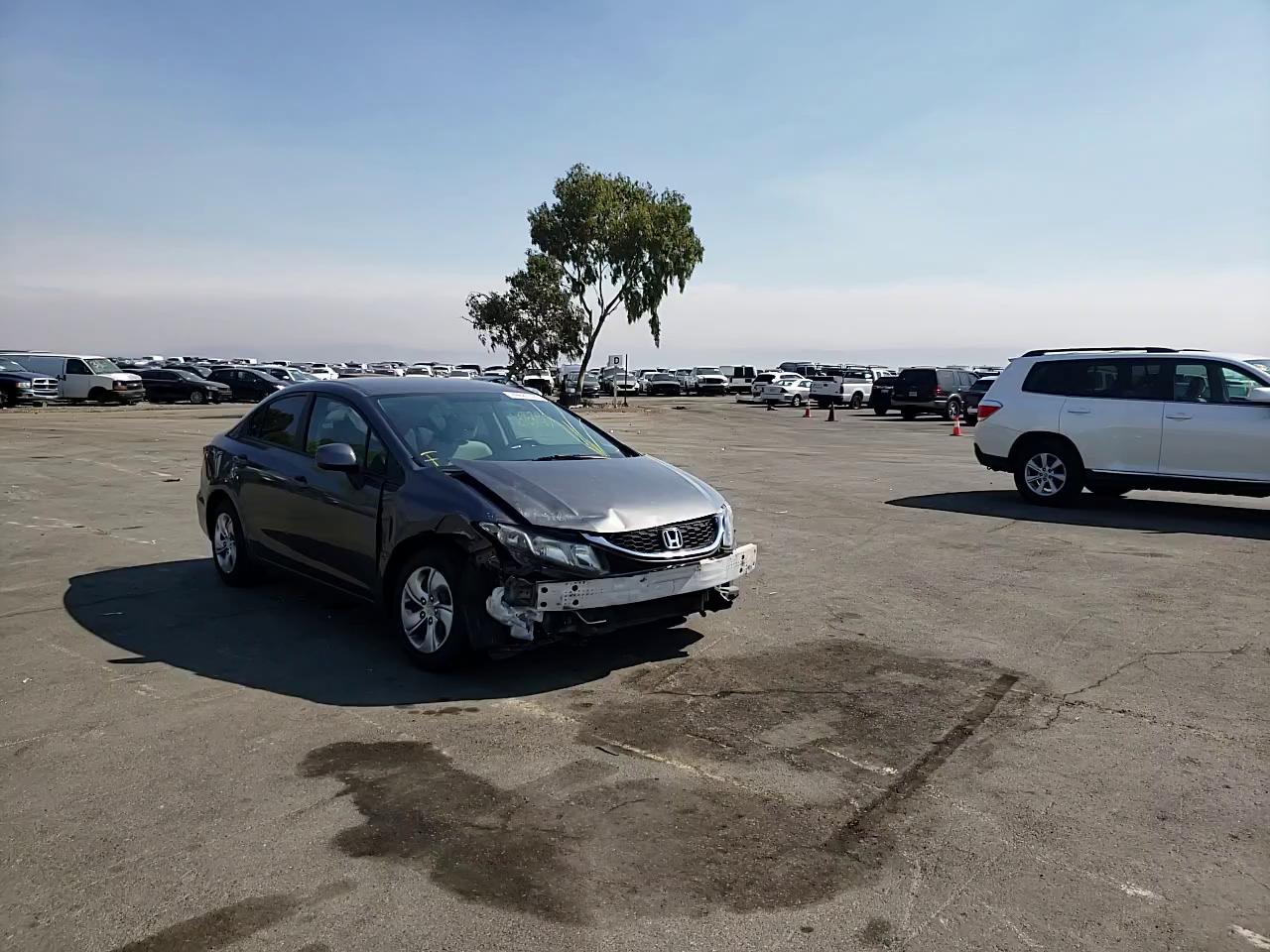 HONDA CIVIC LX 2013 19xfb2f57de091350