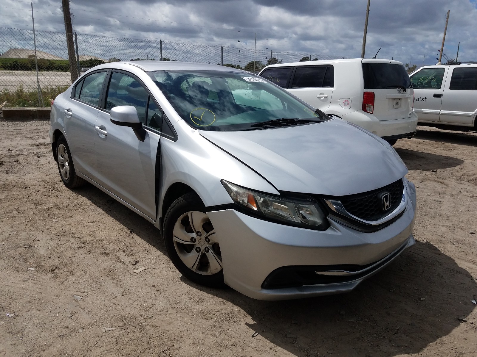 HONDA CIVIC LX 2013 19xfb2f57de098508